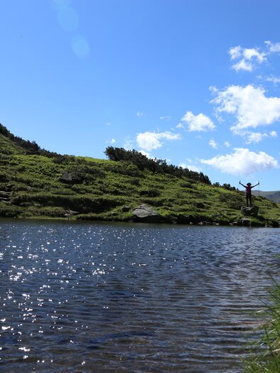 Hahnsee-Weges3-Murtal-Steiermark | © Weges