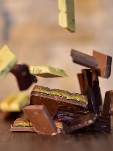Haider Schokoladen_Schokoladenstücke_Oststeiermark | © Bäckerei Haider