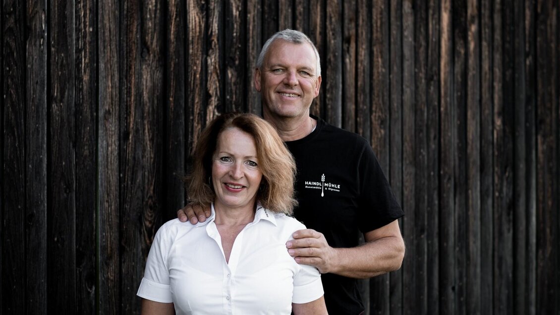 Johanna und Alois Haindl die Besitzer der Haindl Mühle in Kalsdorf | © ee photograph - Elena Egger