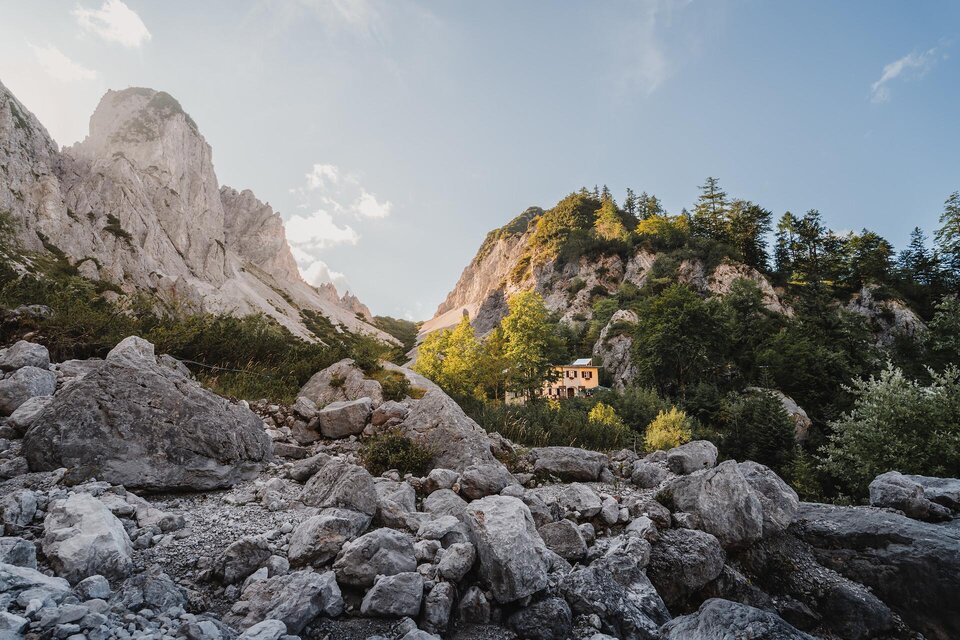 Haindlkarhütte - Impression #1