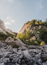 Haindlkarhütte in der Hochtorgruppe | © Christoph Lukas | Christoph Lukas