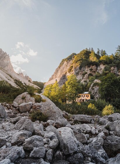 Haindlkarhütte in der Hochtorgruppe | © Christoph Lukas | Christoph Lukas