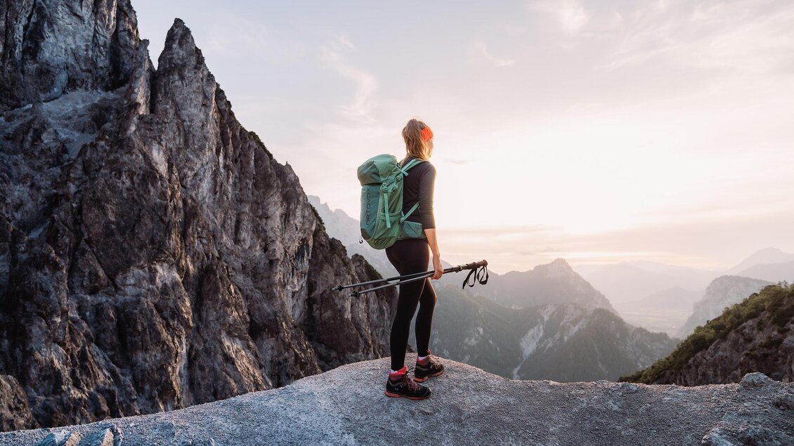Blick vom Gseng Richtung Admont