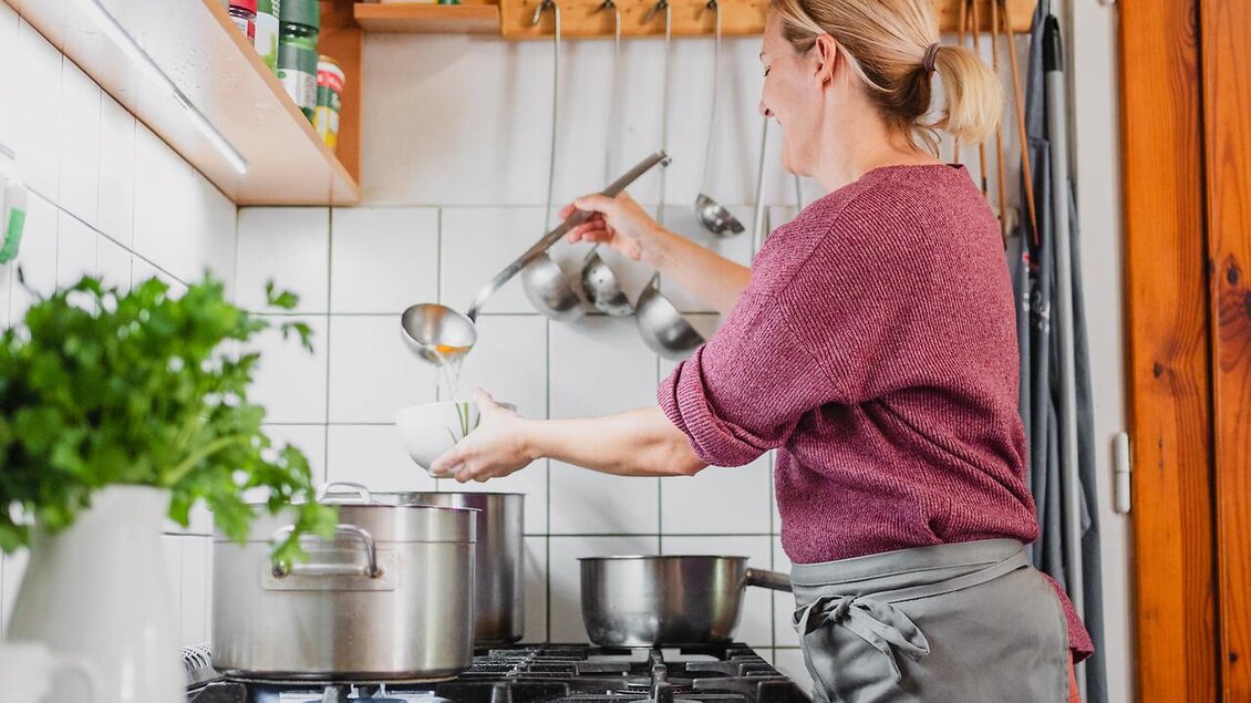 Frisch gekocht in der Haindlkarhütte