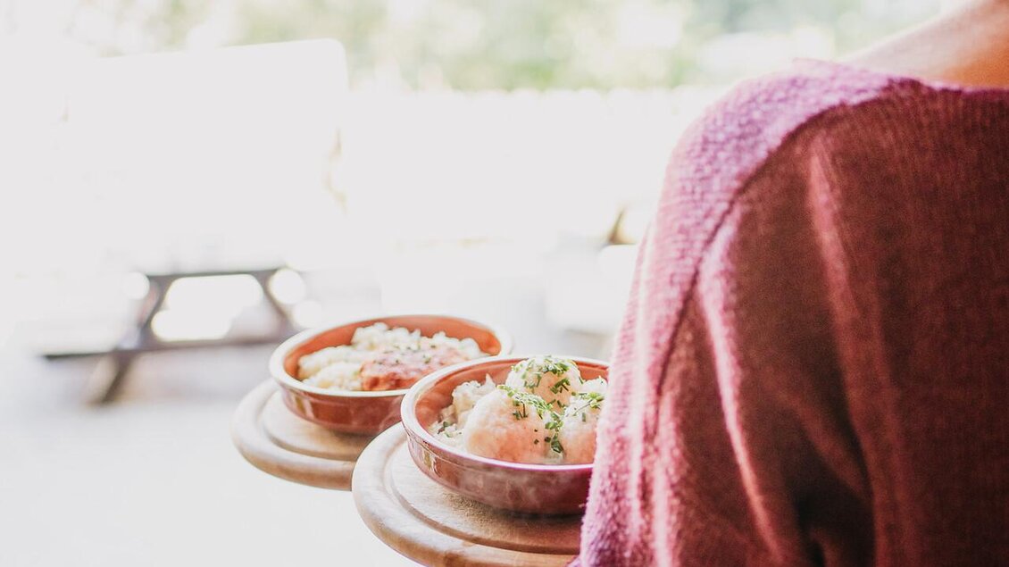 Kulinarik genießen auf der Haindlkarhütte