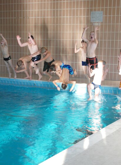 HallenbadPöls-Innen2-Murtal-Steiermark | Gemeinde Pöls-Oberkurzheim | © Gemeinde Pöls-Oberkurzheim