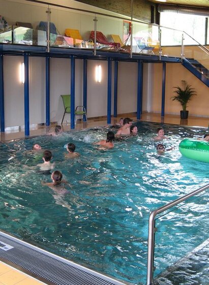 Hallenbad Rettenegg_Schwimmbecken_Oststeiermark | Gemeinde Rettenegg | © Hallenbad Rettenegg