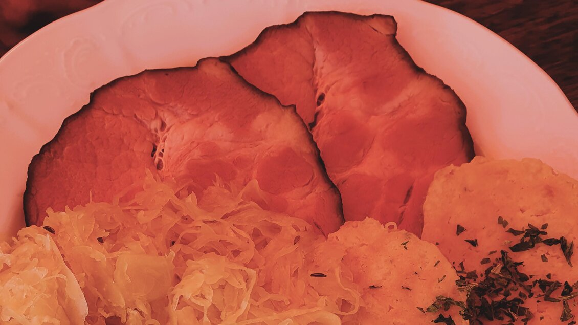 Mittagessen beim Hallerhaus in Schaueregg | © Oststeiermark Tourismus