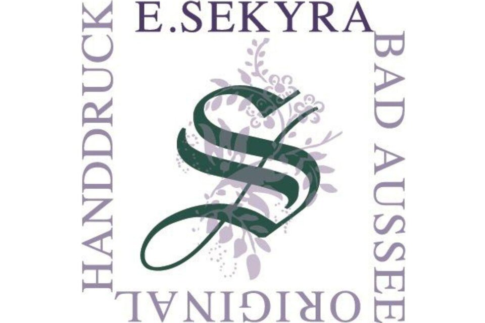 Hand prints Sekyra  - Impression #1 | © Handdrucke Sekyra-Helge Kirchberger