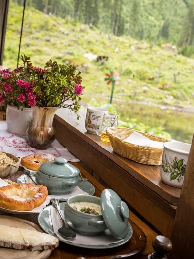 Harmeralm, Naturpark Sölktäler | © Netzwerk Kulinarik wildbild