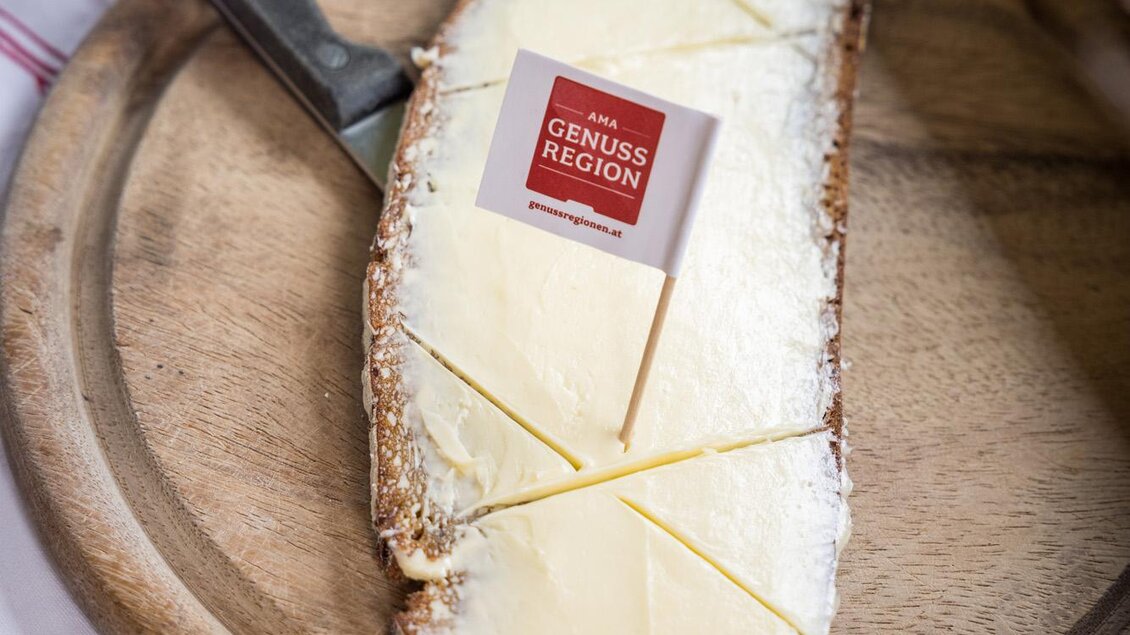 Butterbrot, Harmeralm | © Netzwerk Kulinarik wildbild