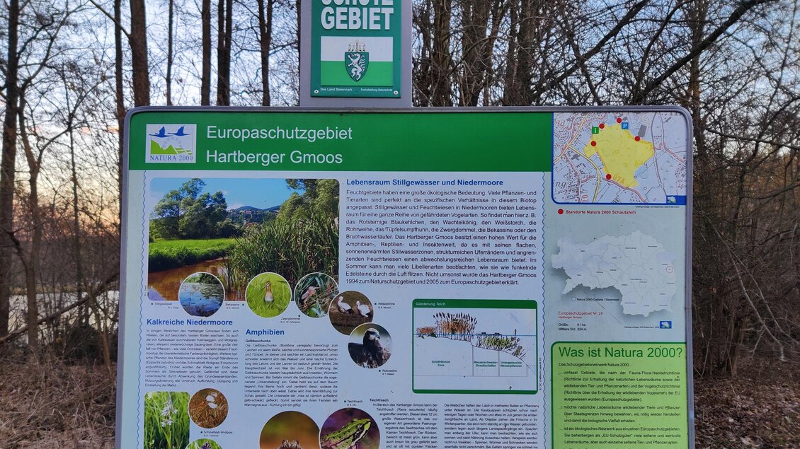 Hartberger Gmoos_Infotafel_Oststeiermark | © Tourismusverband Oststeiermark