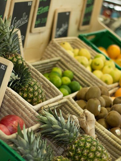 Hartler Marktplatz_Obst_Oststeiermark | © Tourismusverband Oststeiermark