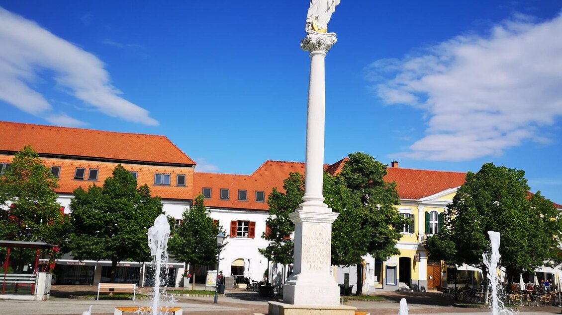 Hauptplatz_Mariensäule