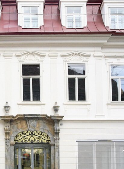 Haus der Architektur in Graz – Moderne trifft Gesc | © J. J. Kucek