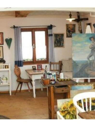 Raritäten und Kunstwerke vereint in einem Haus | © Haus der Bilder