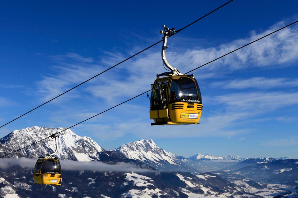 Hauser Kaibling 8-seater gondola lift and 8-seater chairlift Kaiblinggrat - Impression #1 | © Hauser Kaibling