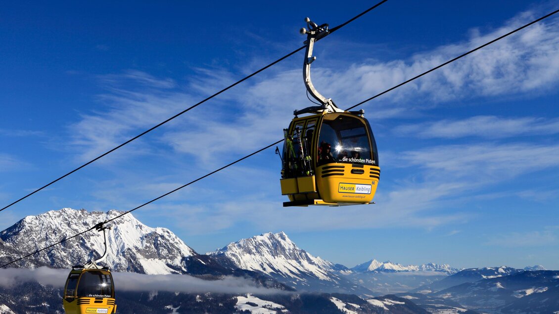 moderne 8er Gondelbahn | © Hauser Kaibling