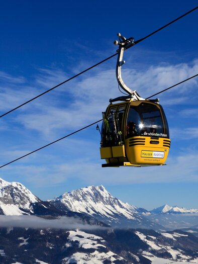moderne 8er Gondelbahn | © Hauser Kaibling