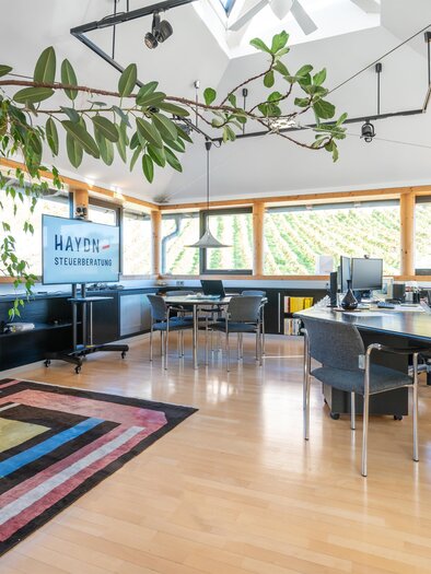 Büroräumlichkeiten Haydn Steuerberatung | © Haydn Steuerberatung