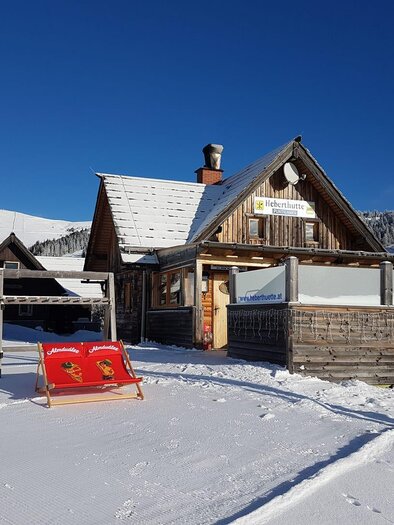 Heberthütte Wintersonne | © Tourismusverband Murau