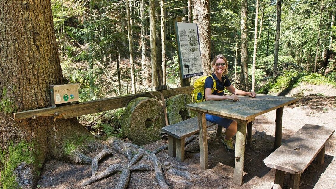 Naturpark Südsteiermark_Mühlenlehrpfad | © WEGES Damen