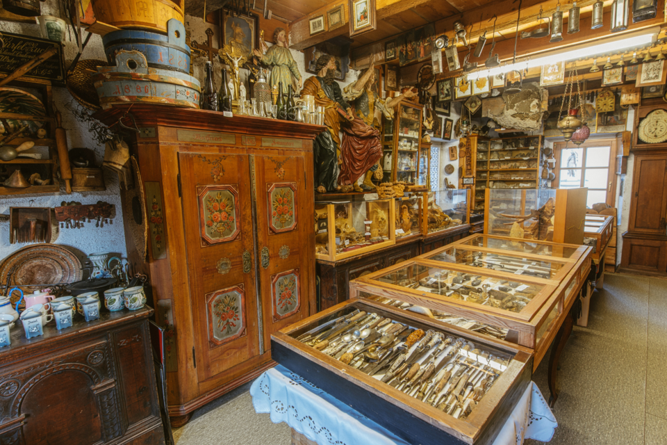 Local History Collection of the Strick Family - Impression #1 | © Stephan Pelizzari