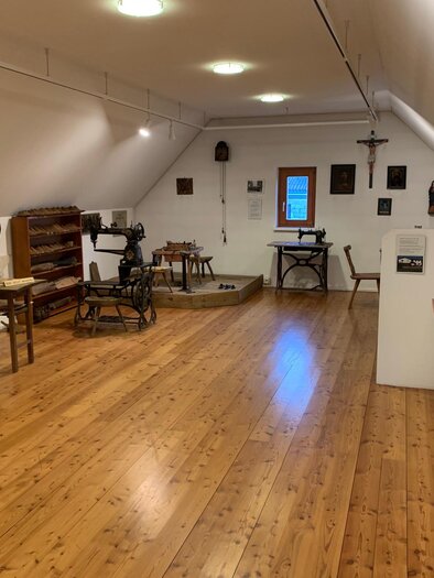 Blick ins Heimatmuseum Gnas | © Landsknechte Gnas