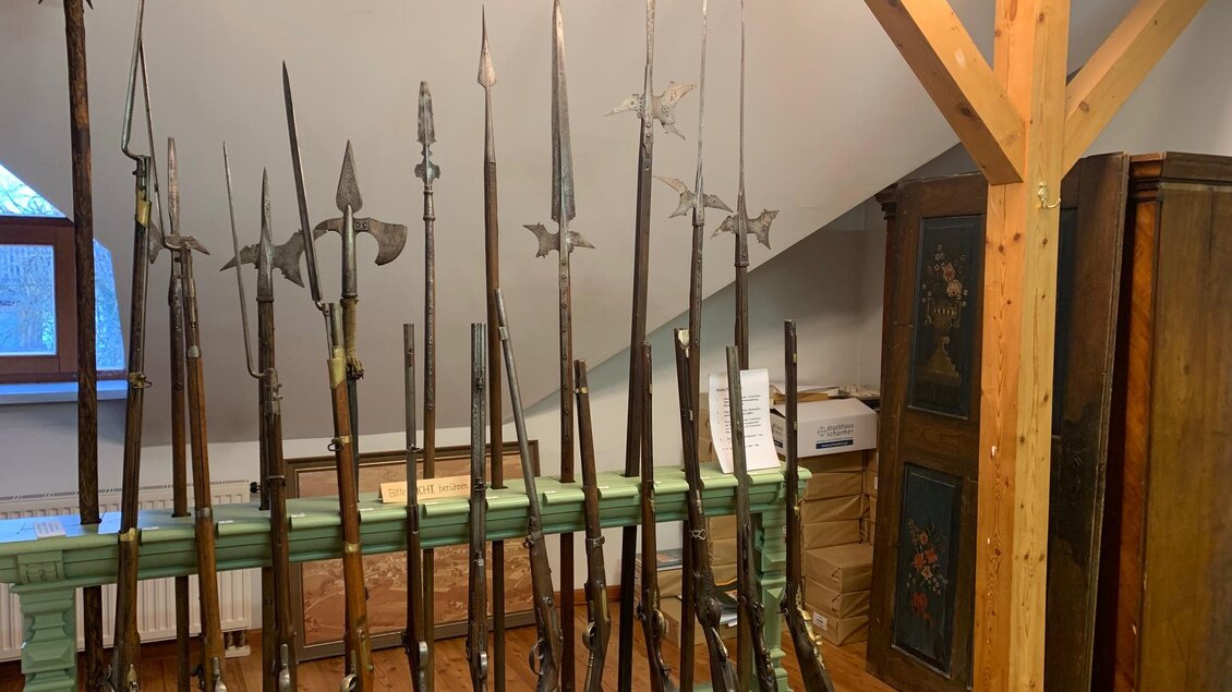 Museumsstücke | © Landsknechte zu Gnas