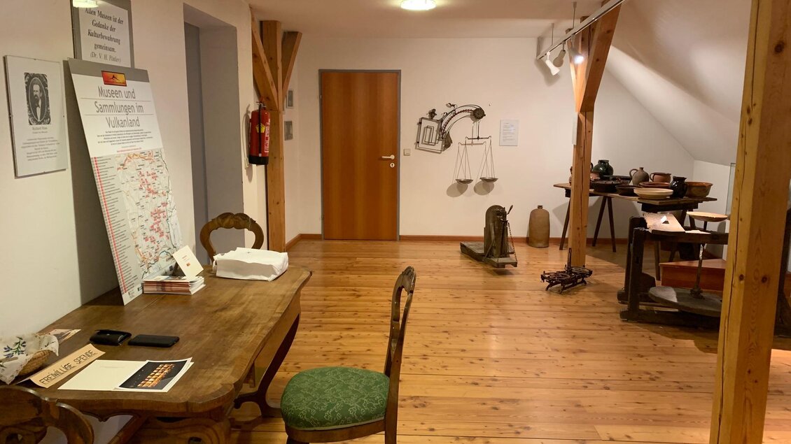 Heimatmuseum auch Teil der Museen im Vulkanland | © Landsknechte zu Gnas