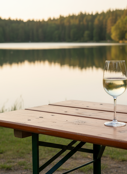 Symbolbild Genuss am See | © Firefly