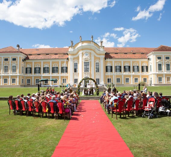 Schloss Schielleiten_Wedding_Eastern Styria | © Schloss Schielleiten | © Schloss Schielleiten