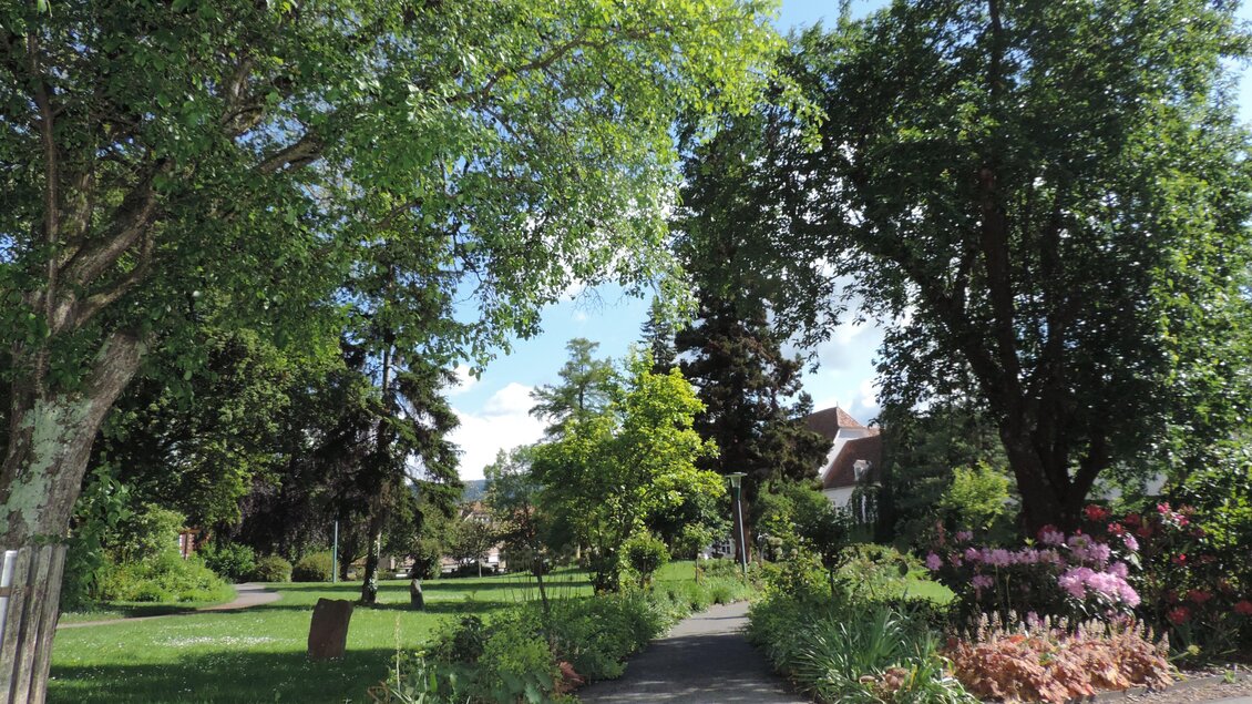 Schlosspark Pöllau_Oststeiermark(2) | © Tourismusverband Oststeiermark