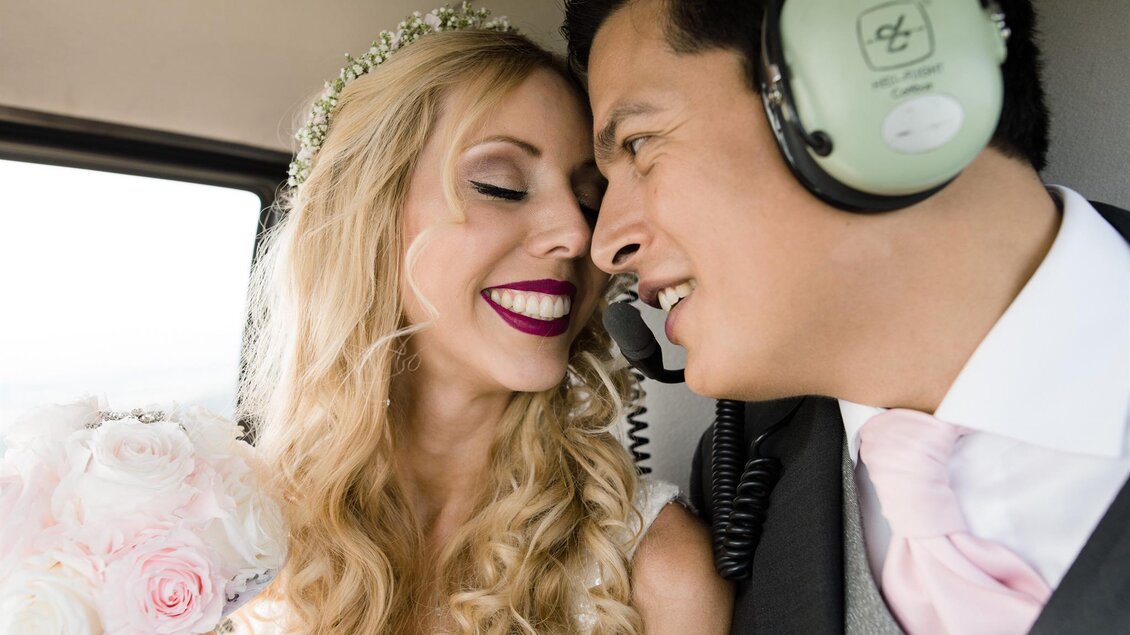 Georgiberg Hochzeit Brautpaar | © Weingut Georgiberg