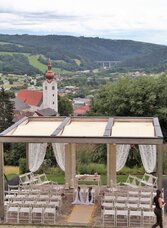 Get married at the adventure hill in Friedberg | © Standesamt Friedberg | © Standesamt Friedberg