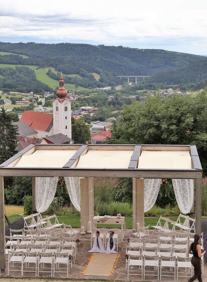Get married at the adventure hill in Friedberg | © Standesamt Friedberg