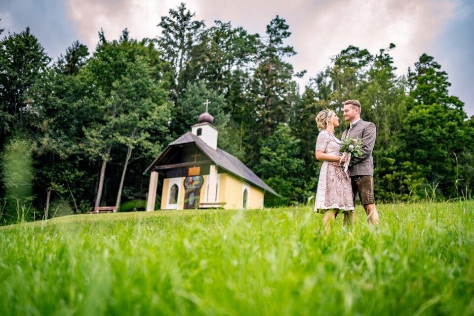 Heiraten bei der Marienkapelle Hohenau - Impression #1 | © Standesamt Friedberg
