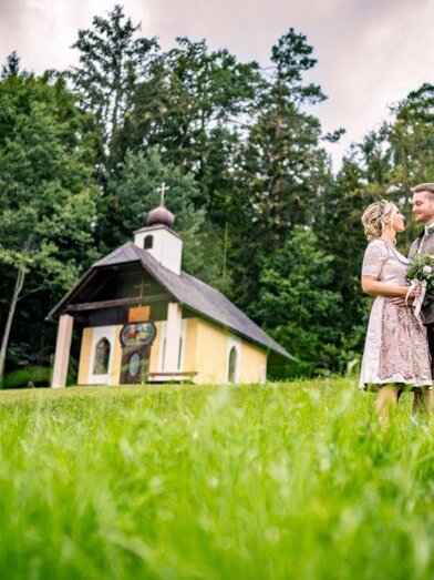 Mary's Chapel Hohenau in Dechantskirchen | © Standesamt Friedberg | © Standesamt Friedberg