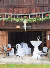 Get married in the open-air museum Vorau_Oststeiermark | © Tourismusverband Vorau | © Tourismusverband Vorau
