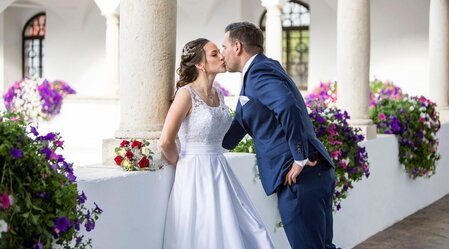 Getting married in the garden castle_Eastern Styria | © Gartenschloss Herberstein | © Gartenschloss Herberstein