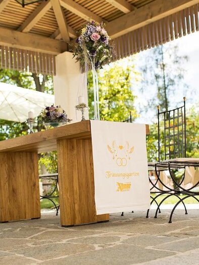 Wedding_garden_Hotel Allmer_Eastern Styria | © Hotel Allmer