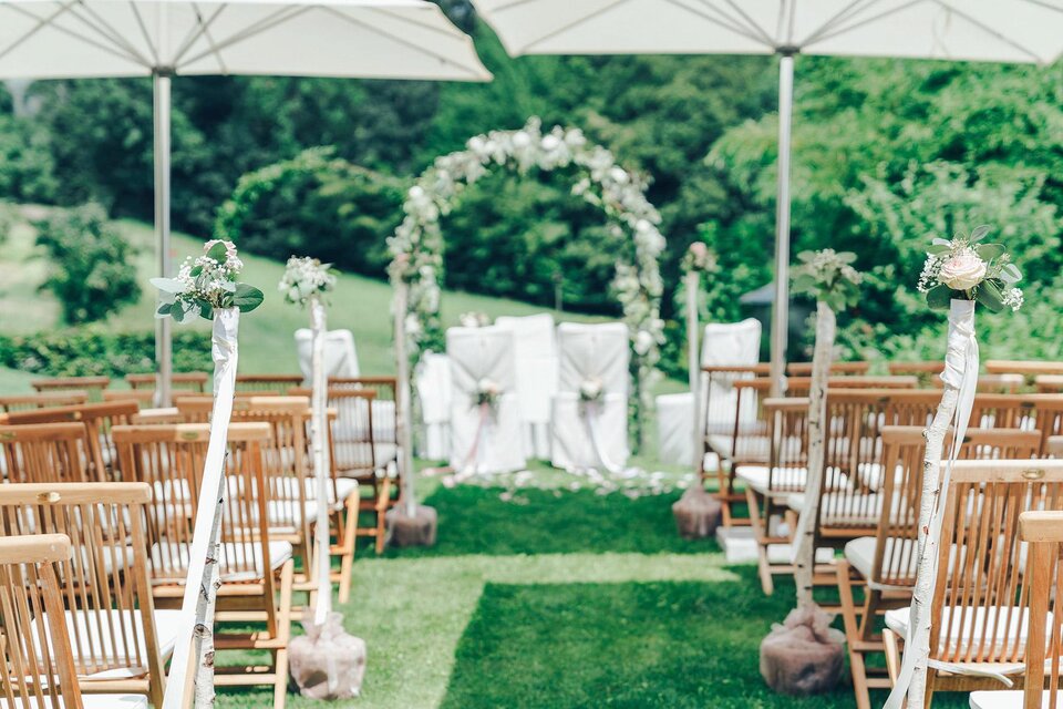 Heiraten im Hochzeitsgarten Hotel Retter - Impression #1 | © Retter Bio-Naur-Resort