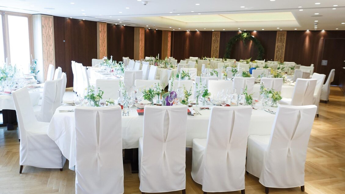 Retter Bio-Naur-Resort_Hochzeitstafel | © Retter Bio-Naur-Resort