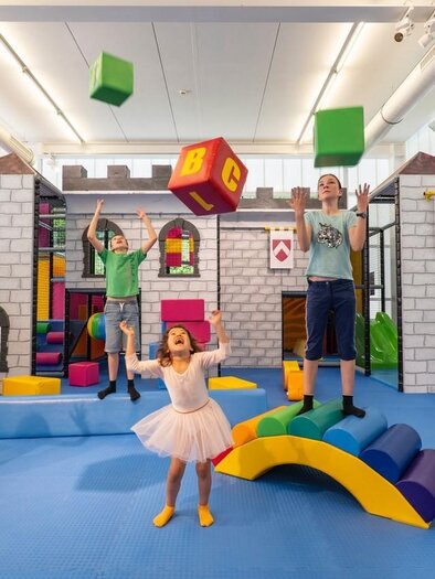 Herbie´s _Spielewelt_Oststeiermark | © Gartenschloss Herberstein