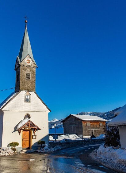 Kapelle in Weißenbach | RENE EDUARD PERHAB  reneperhab.at | © TVB Haus-Aich-Gössenberg@René Eduard Perhab