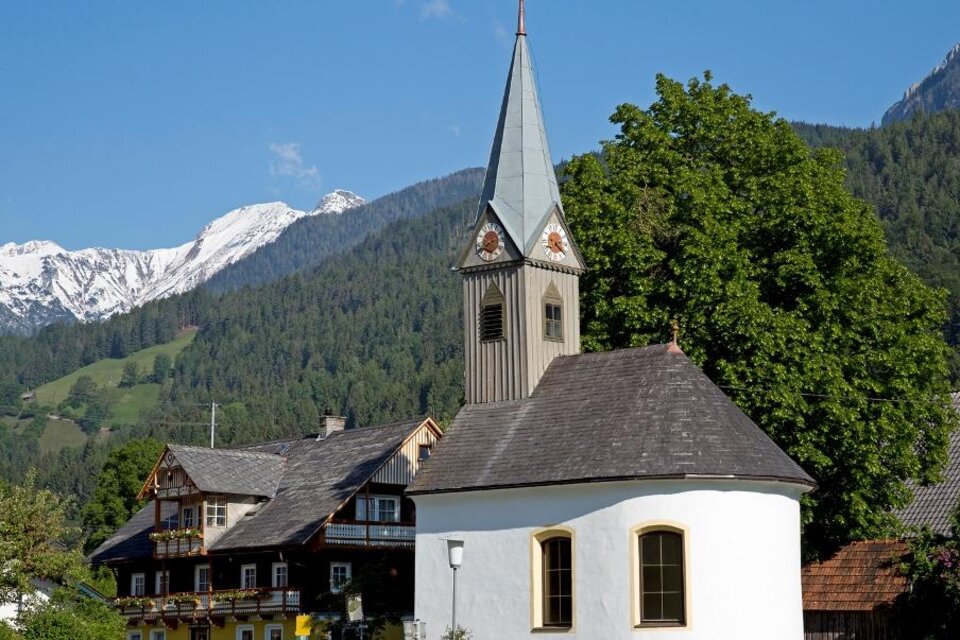 Sacred Heart Chapel in Weißenbach - Impression #1 | © TVB Haus-Aich-Gössenberg@Herbert Raffalt