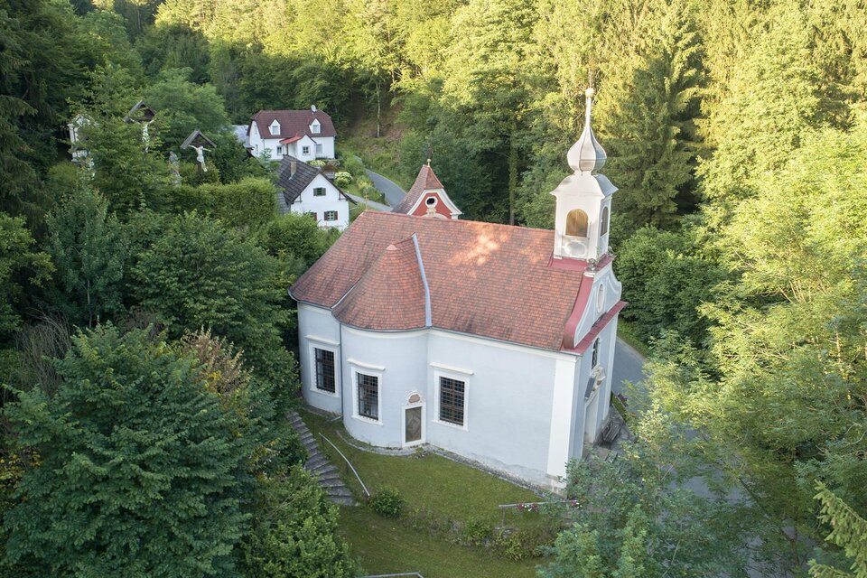 Herz-Jesu-Kirche am Pöllauer Kalvarienberg - Impression #1 | © Gute Idee, Robert Hahn