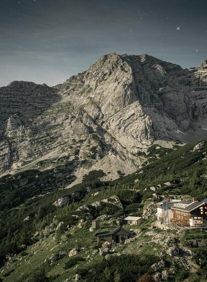 Die Heßhütte auf 1.699 m | © Stefan Leitner | www.stefanleitner.com | © Stefan Leitner