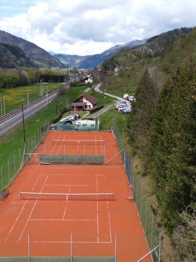 Heubergstüberl_Tennisplätze_Oststeiermark | © Tourismusverband Oststeiermark