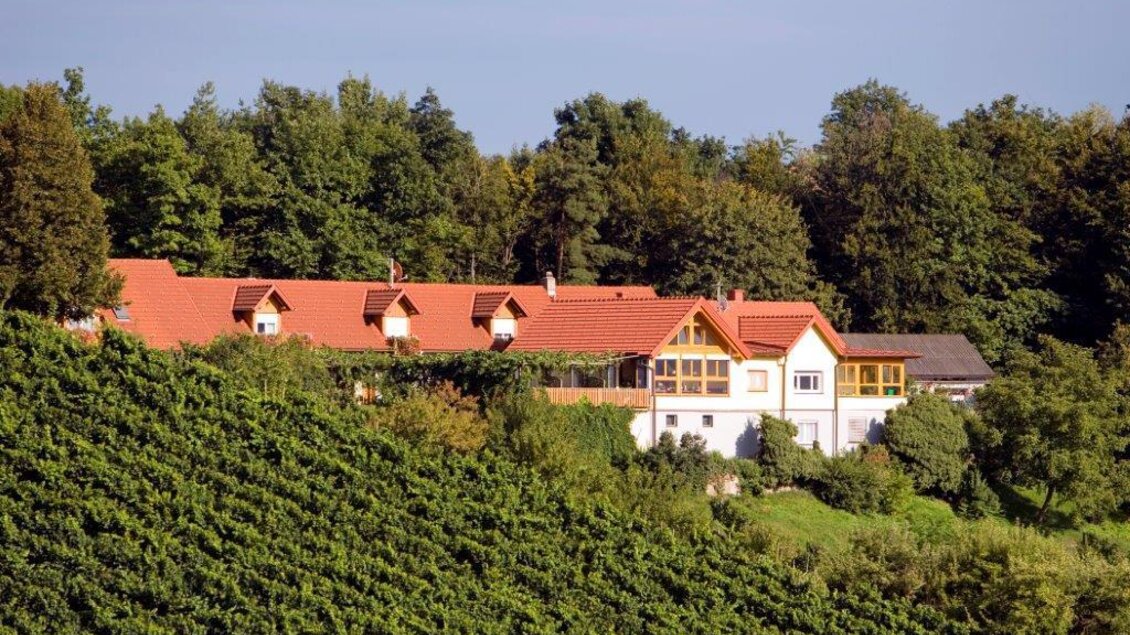 Blick zum Rosenbergl | © Heuriger Rosenbergl